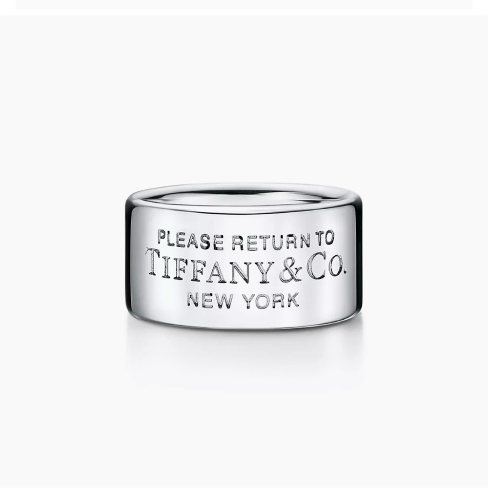Return to Tiffany Wide Ring